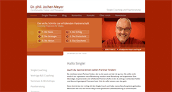 Desktop Screenshot of jochen-meyer-coaching.de
