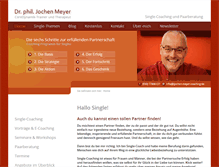 Tablet Screenshot of jochen-meyer-coaching.de